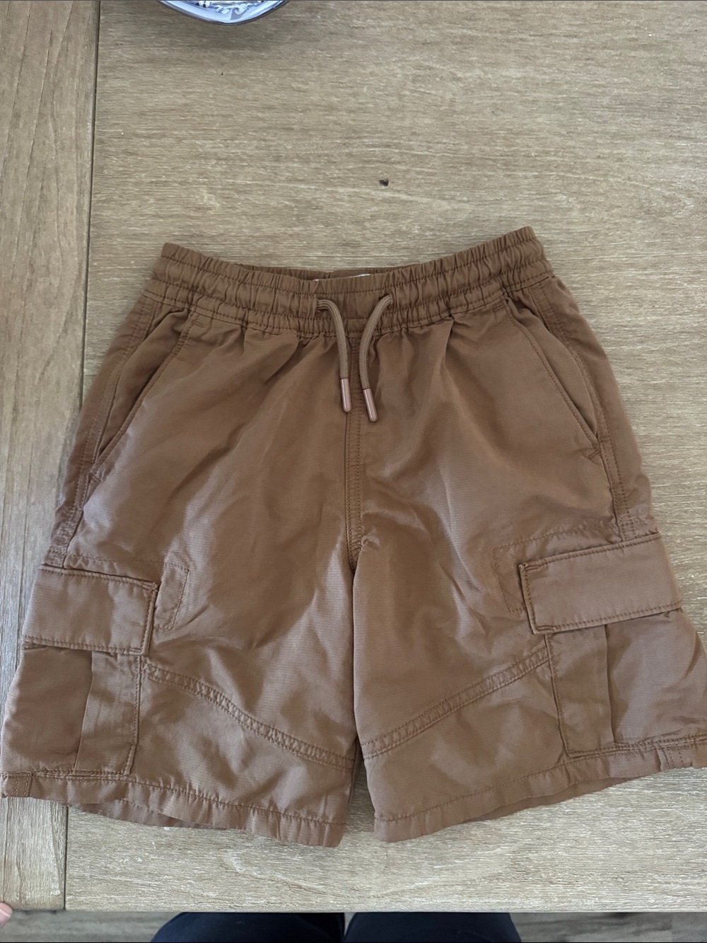 abercrombie kids Brown Cargo Shorts